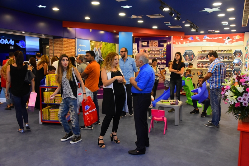 Opening of Magic Planet Toy Store at LeMall Dbayeh